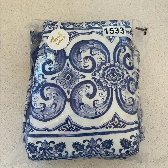 Antonio Melani Grecian Roman Tile Sun Dress